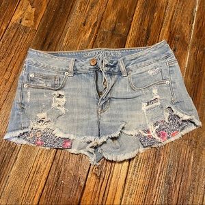 American Eagle Denim Shorts